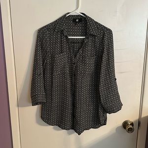 Business casual shirt